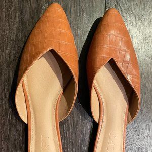 Loft Women's Shoes - Slip-On Flats - Brown - Size 8.5 M